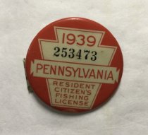 Pennsylvania Resident Citizen's Fishing License
